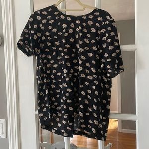 Madewell silk blouse